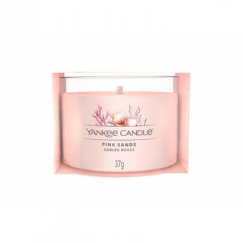 Votívna sviečka v skle Pink Sands